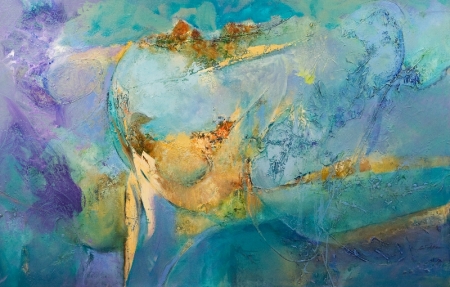 Deep Waters by artist Su Allen